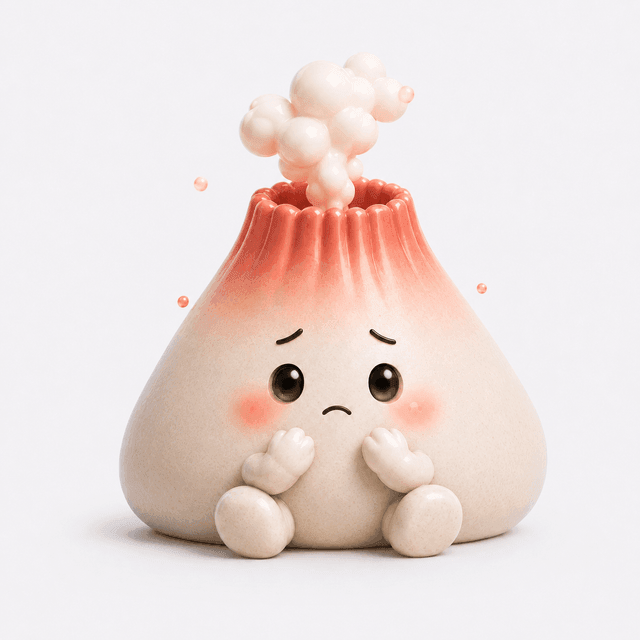 炎上火山ちゃん(OSPW)のキャラクター