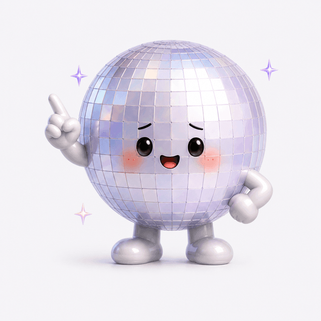 テカリ★ミラーボール(OSNT)のキャラクター