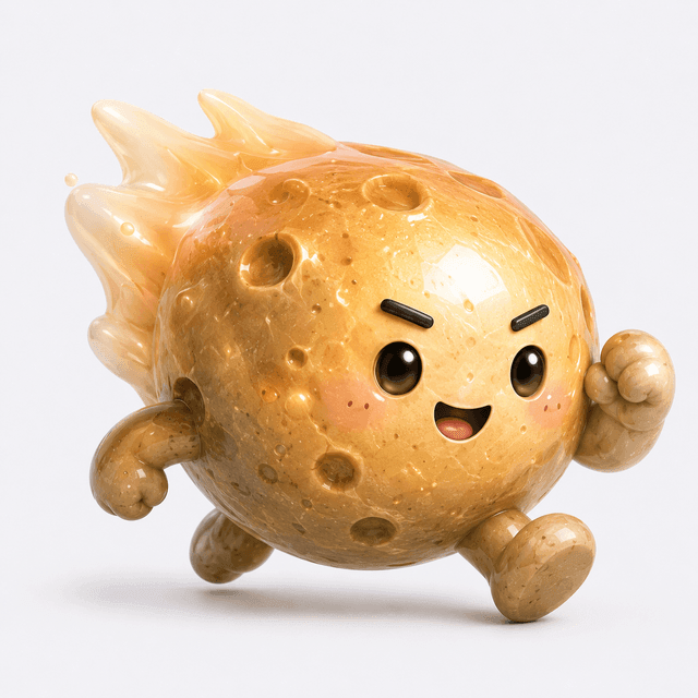 隕石脂性ちゃん(ORPT)のキャラクター