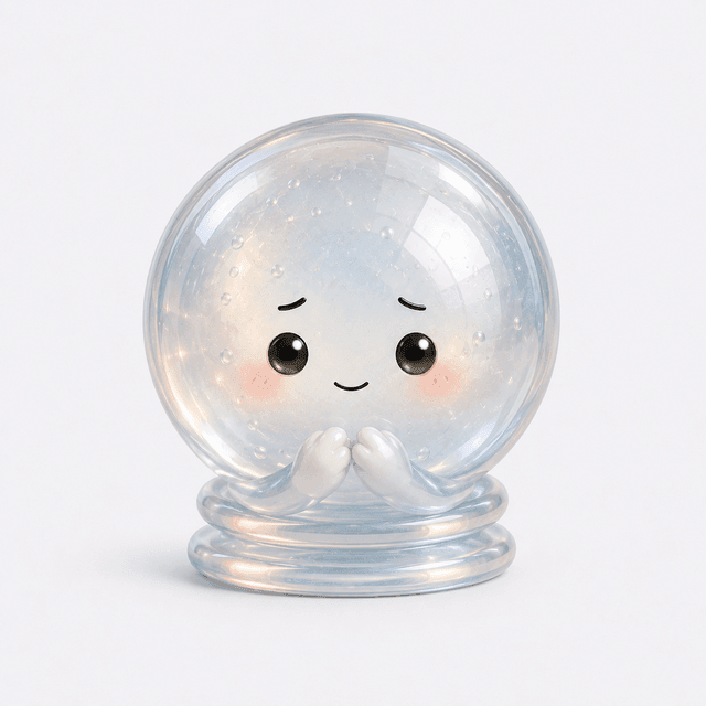 ガラス玉繊細ちゃん(DSNT)のキャラクター