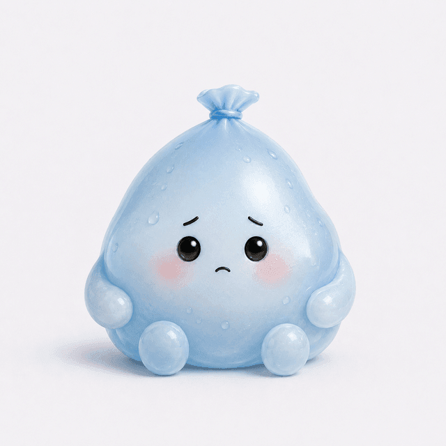 水風船ハリ不足ちゃん(DRNW)のキャラクター