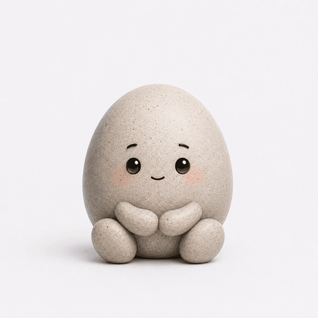 小石安定ちゃん(DRNT)のキャラクター